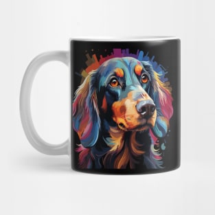 Dachshund Rainbow Mug